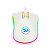 Mouse Gamer Cobra Branco M711W RGB Chroma 10000Dpi Redragon - Imagem 2