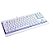 Teclado Dark Avenger K568W RGB Branco Outemu Brown Redragon - Imagem 2