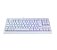 Teclado Dark Avenger K568W RGB Branco Outemu Brown Redragon - Imagem 3