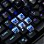 Teclado Gamer Optico Magic Wand K587 PRO RGB Preto Redragon - Imagem 4