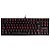 Teclado KUMARA K552 SINGLE (RED) Redragon - Imagem 1