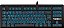 Teclado Mecânico Gamdias Hermes E2 ABNT2 Blue Led Swt Blue - Imagem 1