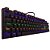 Teclado RUDRA K565 RAIBOWN K565 R-1 (BLUE) Redragon - Imagem 1