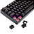 TECLADO SURARA PRO PRETO SWITCH OPTICO VERMELHO - Imagem 3