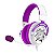 HEADSET GAMER REDRAGON DIOMEDES BRANCO E ROXO H388-WP - Imagem 1