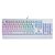 Teclado Gamer Kala K557W RGB Branco Outemu Brown Redragon - Imagem 1