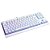 Teclado Dark Avenger Lunar Branc Rainbow Blue K568W Redragon - Imagem 3