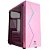 Gabinete Gamer T-Dagger RGB Rosa - TGC-P03P - Imagem 1