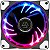 Cooler Para Gabinete Alseye WindLight Rainbow - Imagem 1