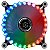 Cooler Para Gabinete Alseye Gatling Rainbow RGB - Imagem 1