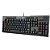 TECLADO OPTICO GAMER BRAHMA PRO RGB PRETO SWITCH MARROM - Imagem 3