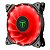 Cooler Fan Led Vermelho 120x120x25 12cm T-Dagger T-TGF300-R - Imagem 2