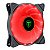 Cooler Fan Led Vermelho 120x120x25 12cm T-Dagger T-TGF300-R - Imagem 3