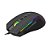 Mouse Gamer T-Dagger Darkangel RGB 4000DPI Preto - T-TGM209 - Imagem 2