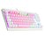 TECLADO  GAMER DARK AVENGER RGB ROSA E BRANCO SWITCH MARROM - Imagem 3