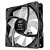 Cooler Fan DeepCool RF120 F2, 120mm, LED, Preto - Imagem 3