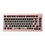 TECLADO BAREBONE MONSGEEK M1 QMK BAREBONE PINK - Imagem 1