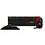 Combo Gamer Kwg AriesM1Lite Teclado Mouse Headset E Mouseped - Imagem 1