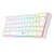 TECLADO MECANICO GAMER FIZZ RGB BRANCO SWITCH VERMELHO - Imagem 4