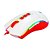 Mouse Gamer Redragon Cobra RGB Branco e Vermelho - Imagem 3