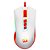 Mouse Gamer Redragon Cobra RGB Branco e Vermelho - Imagem 2