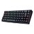 TECLADO GAMER CASTOR RGB PRETO SWITCH MARROM - Imagem 5