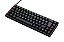 TECLADO GAMER CASTOR RGB PRETO SWITCH MARROM - Imagem 3