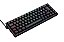 TECLADO GAMER CASTOR RGB PRETO SWITCH MARROM - Imagem 6