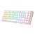 TECLADO GAMER CASTOR RGB BRANCO SWITCH BLUE ABNT2 - Imagem 3