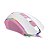 MOUSE RANGER BRANCO COM ROSA - Imagem 6