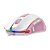 MOUSE RANGER BRANCO COM ROSA - Imagem 5