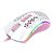 MOUSE GAMER REDRAGON STORM RGB BRANCO COM ROSA - Imagem 4