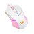 MOUSE GAMER REDRAGON CENTROPHORUS RGB BRANCO COM ROSA - Imagem 4