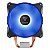 Cooler Processador Gamdias Boreas E1-410 LED Blue - Imagem 1