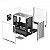 Gabinete Gamer DeepCool CH370 WH Mini Tower White - Imagem 4