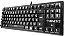 Teclado HERMES E2 Led White BR-BROWN Gamdias - Imagem 3