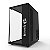 GABINETE GAMER REDRAGON WIDELOAD PRETO  GC-802-1  MID TOWER - Imagem 2