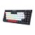 TECLADO MECÂNICO GAMER REDRAGON MAGIC WAND RGB - COLEÇÃO HEARTS (BROWN) - Imagem 3