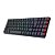 TECLADO GAMER ASHE RGB PRETO SWITCH AZUL - Imagem 3