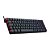 TECLADO GAMER ASHE RGB PRETO SWITCH MARROM - Imagem 2