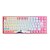 TECLADO AKKO   PBT DYE-SUB SWITCH JELLY PURPLE TACTILE 75% - Imagem 1