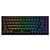 Teclado Mecânico Akko 3084S Shine Through RGB Preto - Imagem 1