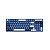 TECLADO  CHERRY PBT DOUBLE SHOT SWITCH ORANGE TACTILE 1800 COMPACT MODELO OCEAN STAR 3098DS - Imagem 2