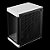 GABINETE GAMER GAMDIAS NESO P1 BW PRETO COM BRANCO - Imagem 5