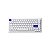 TECLADO AKKO MOD007 PC BLUE ON WHITE AKKO PIANO - Imagem 1