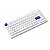 TECLADO AKKO MOD007 PC BLUE ON WHITE AKKO PIANO - Imagem 3