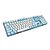 Teclado Mecânico Gamer Gamdias Ice Hermes M5 WB (US/BLUE) - Imagem 2