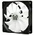 Cooler para Gabinete Scythe Kaze Flex 120 RGB PWM - Imagem 2