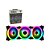 Kit Fan com 3 Unid Gamdias AEOLUS M2-1203 LIT, RGB - Imagem 3