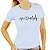 Camiseta Evangélica Feminina Gospel Coração - Imagem 2